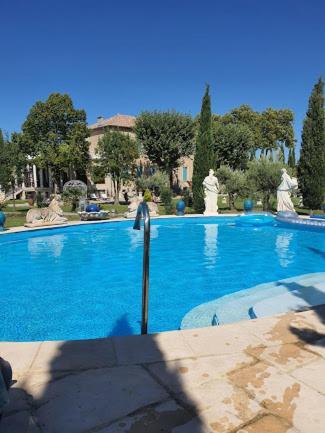 Chateau Des Fontaines Canet  Exteriér fotografie