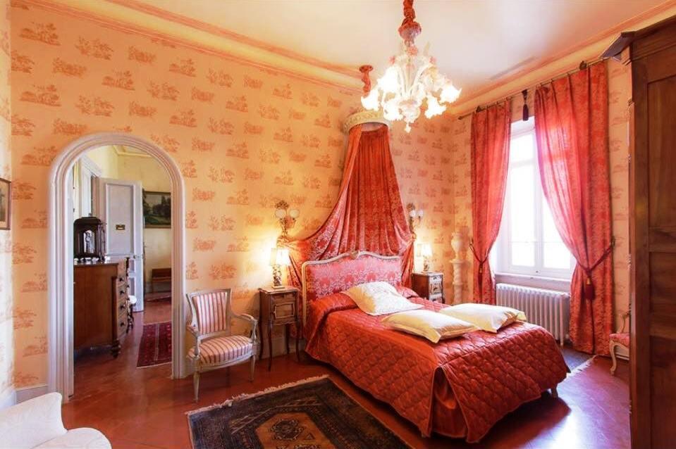 Chateau Des Fontaines Canet  Exteriér fotografie