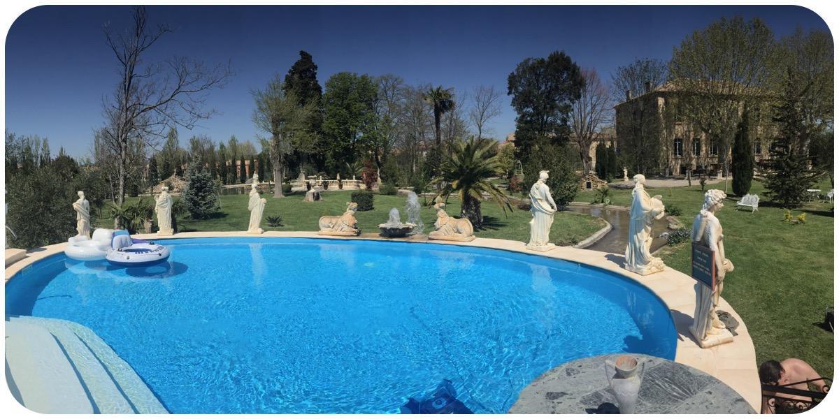 Chateau Des Fontaines Canet  Exteriér fotografie